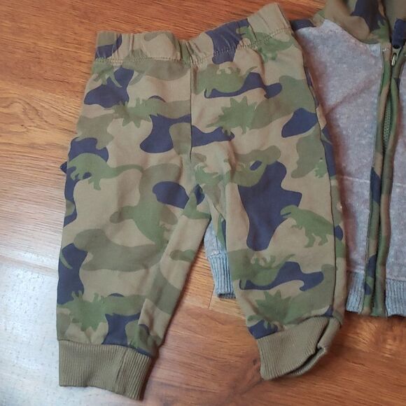 Carters Camo Sweatshirt Set - Picture 3 of 7